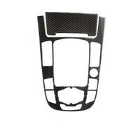 KHUKHU Interni Auto Telaio di Copertura Pannello Cambio Console Centrale in Fibra di Carbonio per A4 B8 per A5 2009 2010-2016/Per Q5 2010-2018 Interno Accessori(H)