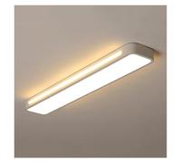 KHUKHU Lampada A LED A Schermo Piatto For Montaggio Superficiale Industriale Vicino Alle Plafoniere For Soggiorno, Camera Da Letto, Corridoio -3000K/6000K(B-78cm,3000K)