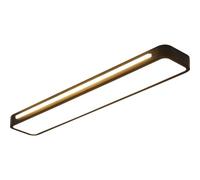 KHUKHU Lampada A LED A Schermo Piatto For Montaggio Superficiale Industriale Vicino Alle Plafoniere For Soggiorno, Camera Da Letto, Corridoio -3000K/6000K(A-78cm,6000K)