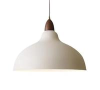 KHUKHU Lampada A Sospensione In Metallo Con Base E27, Paralume Personalizzato A Forma Di Cappello, Lampadario A Testa Singola A Soffitto In Stile Semplice Nordico, Lampade For La Decorazione