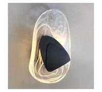KHUKHU Lampada Da Parete Moderna In Vetro, Lampada Da Parete For Interni For Camera Da Letto, Applique A LED For Soggiorno, Corridoio, Balcone, Luce Decorativa(D)