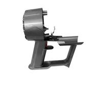 KHUKHU Originale Robot Aspirapolvere Motore Ciclone Collettore Maniglia Shell. Compatibile for Dyson V11 V10. Sostituzione del Gruppo Set Testa Motore (Size : V11 with Switch)