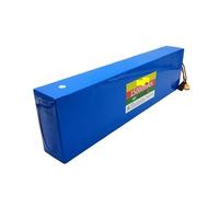 KHUKHU Pacco batteria agli ioni di litio 48V 15000mAh compatibile con batteria ricaricabile BMS integrata M4(XT60+DC)