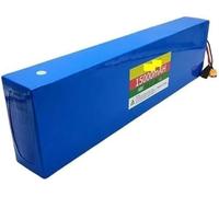 KHUKHU Pacco batteria agli ioni di litio 48V 15000mAh compatibile con batteria ricaricabile BMS integrata M4(T+DC)