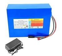 KHUKHU Pacco batteria al litio 70V 20Ah 20S4P for bici elettrica con caricabatteria e BMS, compatibile con kit motore da 3000W(XT60 Plug)