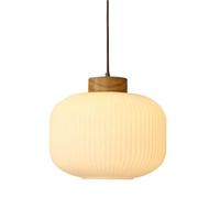 KHUKHU Paralume In Vetro Con Base E26, Lampada A Sospensione In Vetro A Forma Di Lanterna Antica, Lampadario Superiore Con Montaggio A Incasso, Lampade Decorative For Bar Ristorante(30cm)