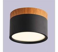 KHUKHU Plafoniera A LED Da Incasso A Soffitto Colore Macaron Piccola Lampada Da Soffitto Faretto Luce Tricolore Semplicità A Risparmio Energetico Plafoniera Rotonda Utilizzata for Soggiorno(D)