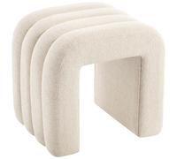 KHUKHU Pouf multifunzionale, poggiapiedi for divano, moderno mobiletto for trucco, soggiorno e ingresso, piccolo e grazioso poggiapiedi