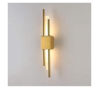 KHUKHU Sconce Da Parete A LED 8W Luce Creativa Su E Giù Lampada Da Parete Moderna In Acrilico For Interni Luce Notturna For Camera Da Letto Soggiorno Corridoio Scale, Luce Bianca Calda 3000K