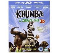 Khumba: A Zebra's Tale (Blu-Ray 3D + Blu-Ray) [Edizione: Regno Unito]