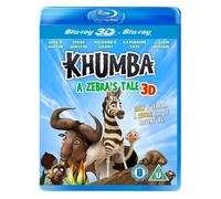 Khumba: A Zebra's Tale (Blu-ray) Liam Neeson Catherine Tate Steve Buscemi