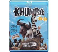Khumba - Cercasi Strisce Disperatamente (Blu-Ray 2D+3D)