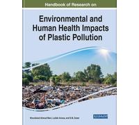 Khursheed Ahmad Handbook of Research on Environmental and Hum (Copertina rigida)