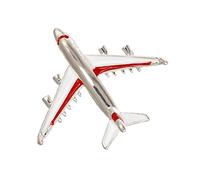 KhuWan Aereo Aereo Jet Volo Collare Spilla Pin Corpetto Distintivo Donna Uomo Gioielli