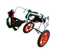 KHUY Carrellino Carrello Cane Disabile Grande Carrello per Cani Anziani Cani Wheel Sedie Pedica delle Gambe Posteriori Riabilitazione, Walkin Wheels Aiuta I Cablaggi (Size : XL-B)