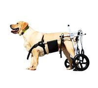 KHUY Carrello Cani Disabili Taglia Grande, Carrellino Cane Torna Leg Walkin Ruote Sedia a Rotelle Le Gambe Posteriori di Riabilitazione, Adatto a Cani 20-60kg (Size : X-Large)