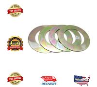 KHV0170 - Shim JCB Per Escavatore 136 X 86 X 1,5MM, Set Di 4 Pz.