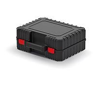 KHV40P-S411 Valigetta per Utensili Nero Polimero HEAVY 384x335x144mm 10kg SCA...