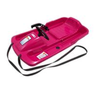 KHW - Slitta Unisex da Ragazzo Snow Fox, 21013, Pink, 95 x 50 x 23 cm