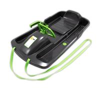 Khw Snow Fox Slitte da Neve per Bambini Anthracite/Green One Size