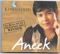 Khwaishein - Aneek - Nuovo Bollywood Suono Pista CD Canzoni