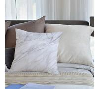 KHWEJ Federe per Cuscini 45x45 cm,Marmo, superficie in granito con effetto schizzo, effettoe immagine di stile,poliestere Quadrato Cerniera Invisibile per Casa,Ufficio,Esterno,Camera da letto