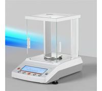 KHYTEBV Bilance da Laboratorio digitali 0,0001 g 0,1 MG Bilancia analitica Elettronica ad Alta precisione Bilancia da Laboratorio 0,1 MG Calibrazione Esterna Invia Pesi