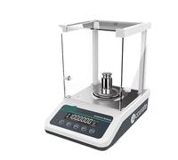 KHYTEBV Bilance da Laboratorio digitali Bilance da Laboratorio Bilancia analitica Bilancia Digitale Bilancia Elettronica di precisione Bilancia 120 g (Gamma 0,0001 g)