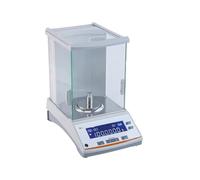KHYTEBV Bilance da Laboratorio digitali Fa ad Alta precisione da 100 a 320 g, 0,1 MG, Bilancia da Laboratorio con precisione di Un decimillesimo per Gioielli