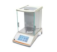 KHYTEBV Bilance da Laboratorio digitali Fa Touch LCD Screen Bilancia da Laboratorio ad Alta precisione 0,0001 g 100 a 1000 g per apparecchiature da Laboratorio Bilancia per Gioielli