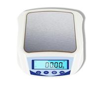 KHYTEBV Bilance digitali da Laboratorio 1000 g 0,01 g Bilance elettroniche Bilancia elettrica Digitale Portatile LCD ad Alta precisione per Alimenti Gioielli in Oro tè Pesatura