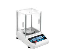KHYTEBV Bilance digitali da Laboratorio Bilancia analitica Bilancia da Laboratorio Elettronica Digitale ad Alta precisione 0,001 g 1 MG Vassoio Rotondo con calibrazione 200 g/300 g