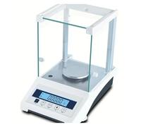 KHYTEBV Bilance digitali da Laboratorio Bilancia analitica da 0,0001 g Bilancia Digitale Elettronica di precisione con Display LCD da 0,1 g