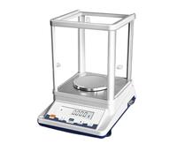 KHYTEBV Bilance digitali da Laboratorio Bilancia analitica da Laboratorio ad Alta precisione 0,001 g Bilancia Elettronica Digitale Gamma 210-310 g