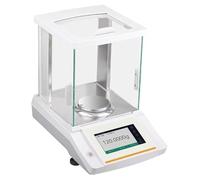 KHYTEBV Bilance digitali da Laboratorio Bilancia analitica di precisione da 0,0001 g Bilancia da Laboratorio con Touchscreen da 0,1 MG