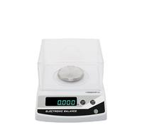 KHYTEBV Bilance digitali da Laboratorio Bilancia con Display Digitale Bilancia 300g 0.01g 100g 0.001g 600g 0.01g 2kg 0.01g Bilancia Elettronica ad Alta precisione per Laboratorio