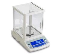 KHYTEBV Bilancia analitica Elettronica da 300 g e 1 MG per Uso in Laboratorio con calibrazione lineare Completa