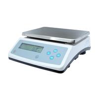 KHYTEBV Bilancia Digitale da Laboratorio 10 kg 20 kg 30 kg 0,1 g con Gancio di pesatura, Piattaforma di pesatura Elettronica, Bilancia Digitale