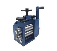KHYTEBV Laminatoio Manuale per pressatura di lamiere/Fili/Piatti, pressa per Gioielli, Strumento per compresse