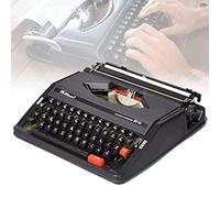KHYTEBV Macchina da Scrivere Manuale Vecchio Stile, Macchina da Scrivere a Macchina, Pulsanti Flessibili Portatili, Scrittura a Mano Chiara - per Lettere, Scrittura Creativa, Artigianato,