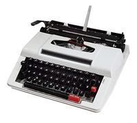 KHYTEBV Macchina da Scrivere Vintage per Un Flusso nostalgico con Valigia, Macchina da Scrivere Manuale Portatile per luoghi di Scrittura remoti Macchine da Scrivere per scrittori 30 * 3