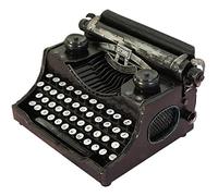 KHYTEBV Modello di Macchina da Scrivere Manuale Classica d'Epoca, Macchina da Scrivere Antica Decorativa per scrivania di casa/Ufficio/Studio, Impossibile digitare Parole, riprese di Film