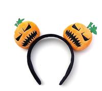 KHZen Bambini Halloween Pumpkin Party Weakwear Capelli A Cerchio Morbido In Tessuto Soffice Fascia Fai Da Te Decorazione Fai -da -te