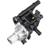 KHZen Termostato Liquido Raffreddamento Calcinetto 25192228 55564891 55578419 per 1 6L 1 8L Termostato E Alloggiamento del Refrigerante del Motore da 1 8 Litri