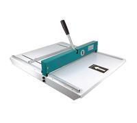 KHZKHC Cordonatrice Manuale Portatile per Carta da 480 Mm, Cordonatrice/cordonatrice Perforatrice, profondità di Rientranza 0,8 Mm, per Taglierina Perforatrice Cordonatrice Cordonatrice