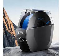 KHZKHC Essiccatore per Filamenti per Stampanti 3D, Asciugatura a 360°, Supporta Dimensioni Massime della Bobina: Ф200x71mm, Diametro del Filamento Compatibile: 1,75mm, per PLA, ABS, PETG