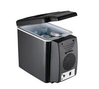 KHZKHC Frigorifero Portatile 6 L, Mini Frigo Scaldacongelatore Auto, Riscaldamento Refrigerazione, Rumore Lavoro 20-30 DB, Per Ufficio, Cucina, Dormitorio, Camper, Camera Letto