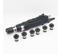 KHZKHC Maschiatrice Pneumatica M3-M12, Maschiatrice Portatile per Trapano Pneumatico, 400 Giri/min, Ingresso Aria 1/4, Consumo Medio d'Aria 4cfm, Pressione dell'Aria di Lavoro 6-8 Bar