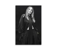 KHZTTREXT Poster decorativo da parete con famosa attrice Margot Elise Robbie, decorazione moderna per la camera da letto, 30 x 45 cm