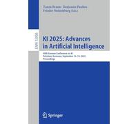 Ki 2024: Advances in Artificial Intelligence: 48th German Conference on Ai, Potsdam, Germany, September 16-19, 2025, Proceedings: 15956